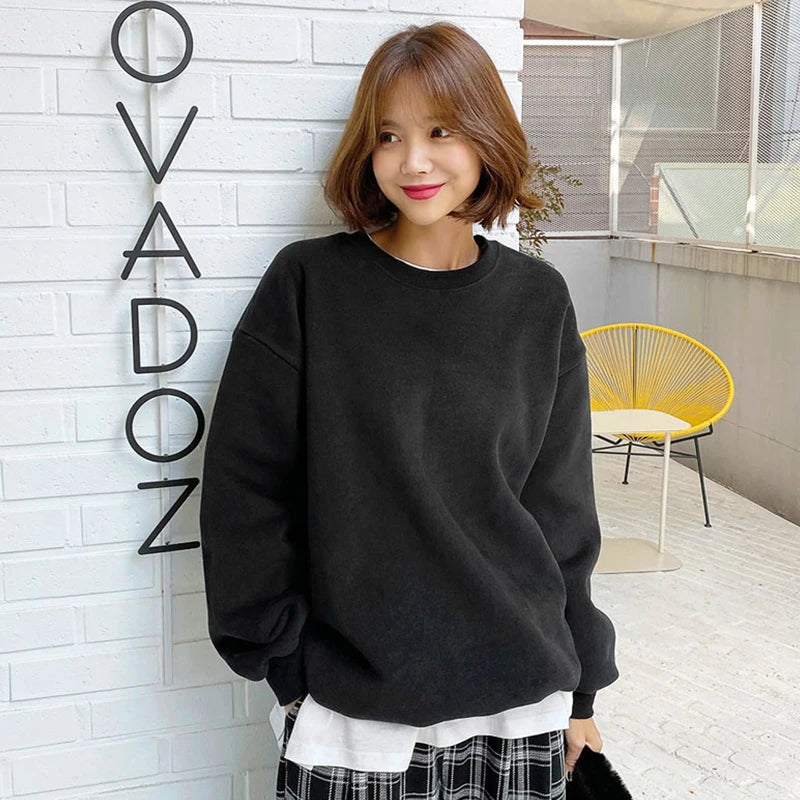 Fleece Crewneck Sweatshirt