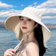 Coastal Neck Cover Hat UPF 50+