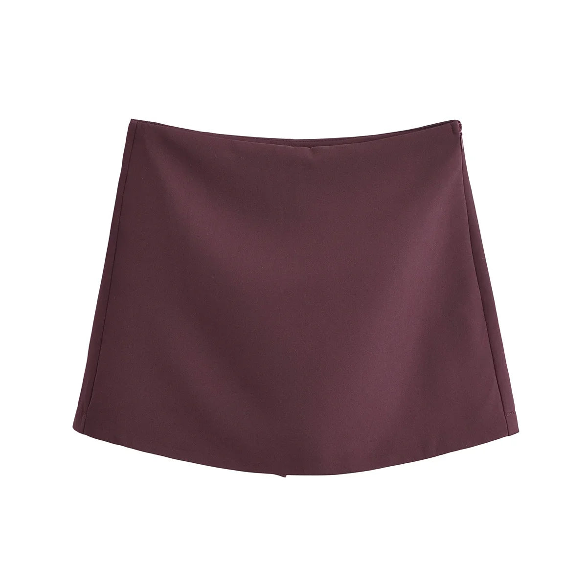 Vintage Side-Zip Skort