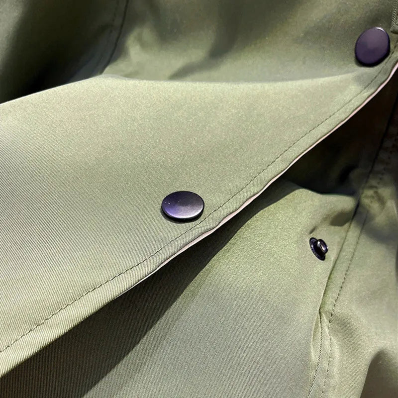 Luna Sierra Drift Jacket – Green