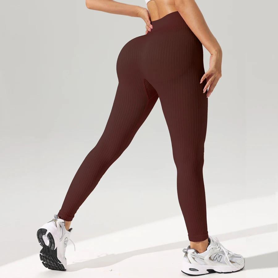 Seamless Contour High-Rise Leggings