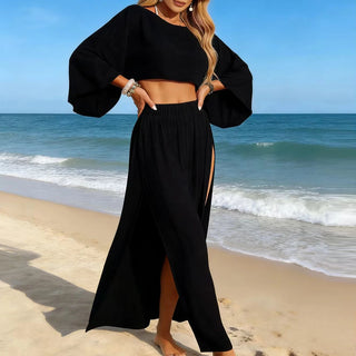 Riviera Two-Piece Cover-Up Set
