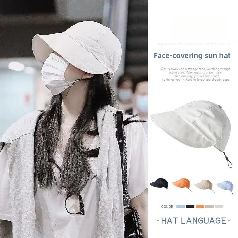 Coastal Travel Hat UPF 50+