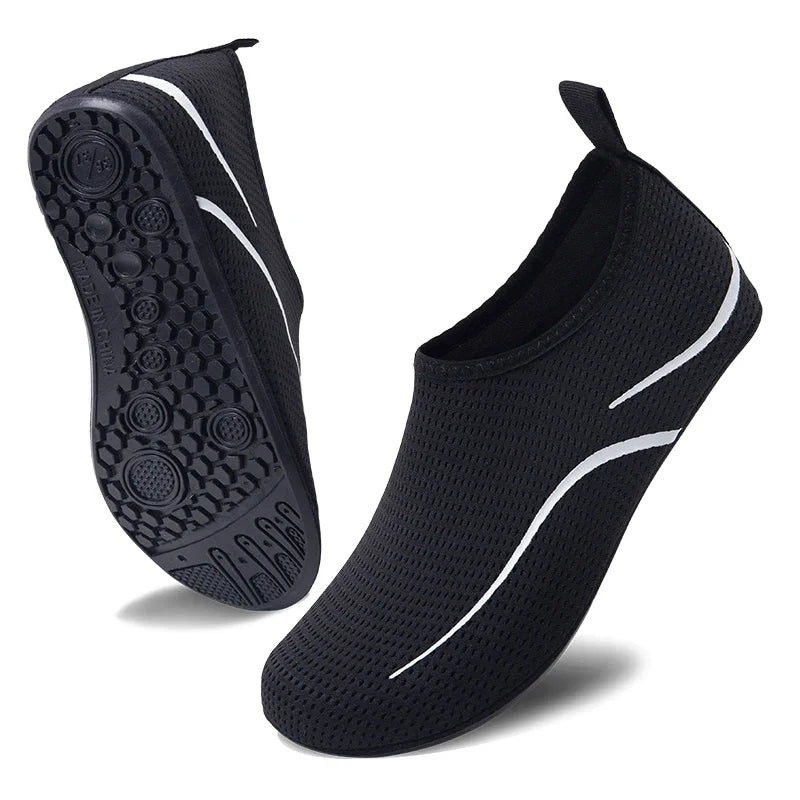 Aurelia Sun Soft Slip-On Aqua Shoes