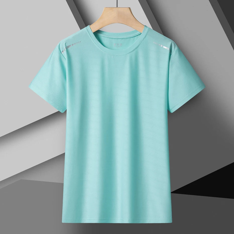 Reflective Quick-Dry Running Tee