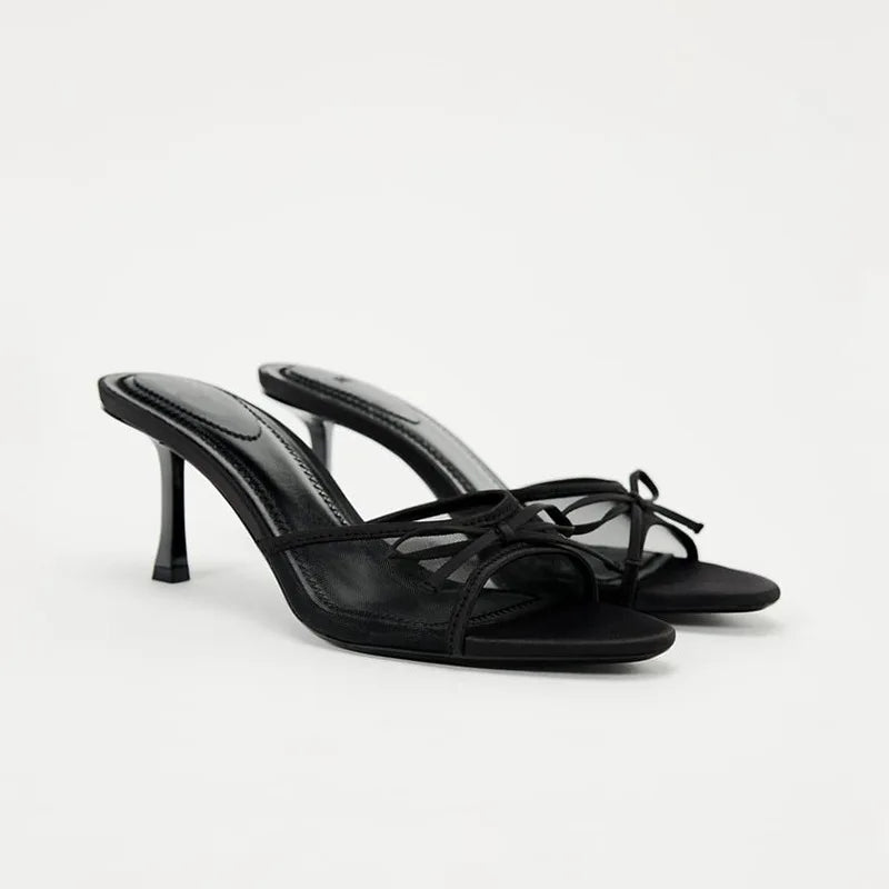 Slim Heel Summer Sandals
