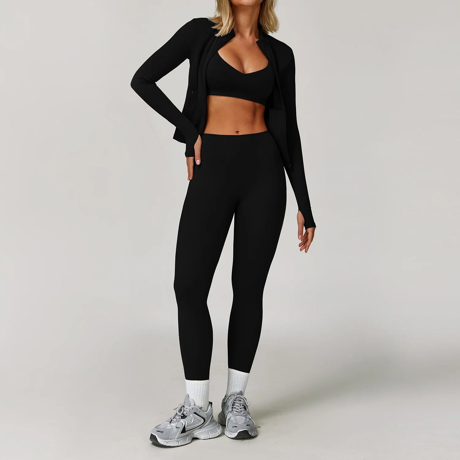 Aurelia Sun Mix & Match 2/3 Piece Training Set – Badge Blue – 2 Piece Set 2 – image 28