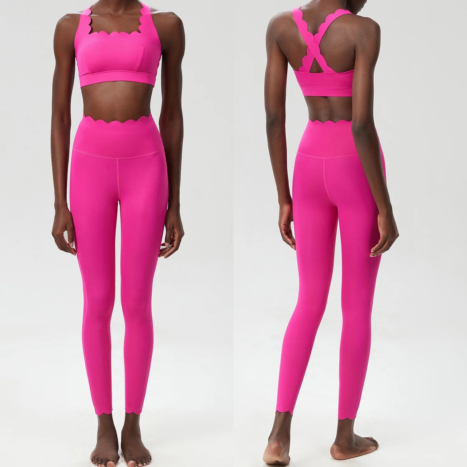Aurelia Sun Sculpt Fit Two-Piece Active Set – Forest Green – image 16