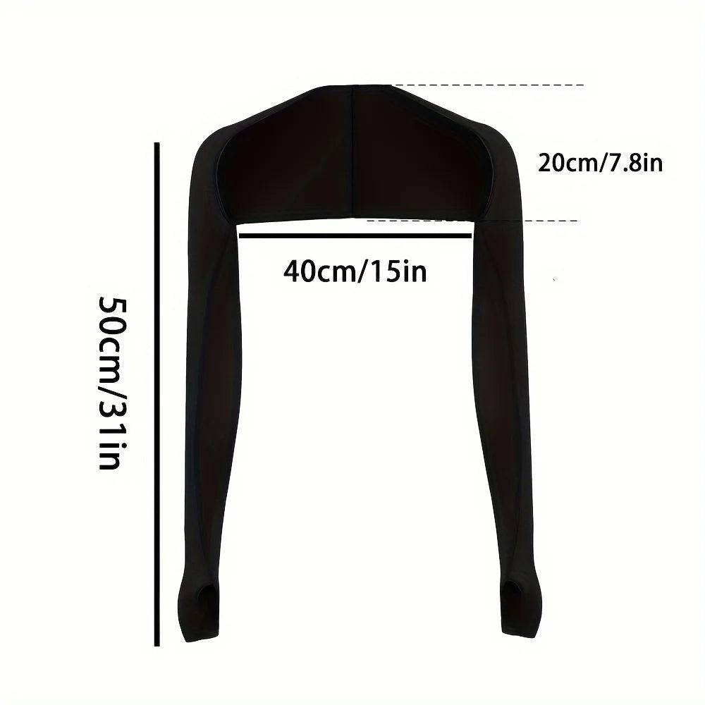 Shoulder Wrap Sleeves UPF 50+