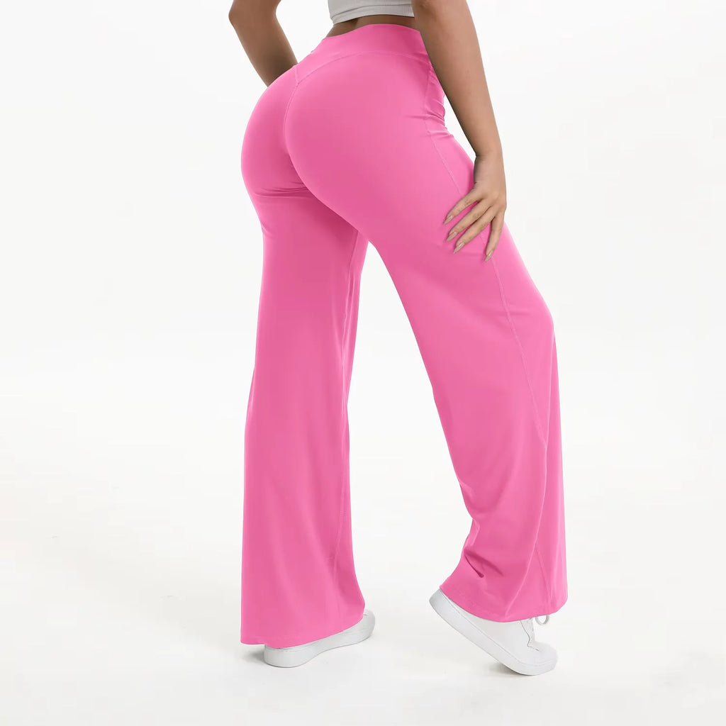 Aurelia Sun SoftMotion Straight Leg Yoga Pants – Midnight Black – image 4