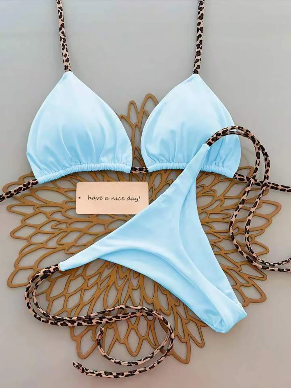 Aurelia Sun Triangle Tie-Side Bikini – Style B – image 7