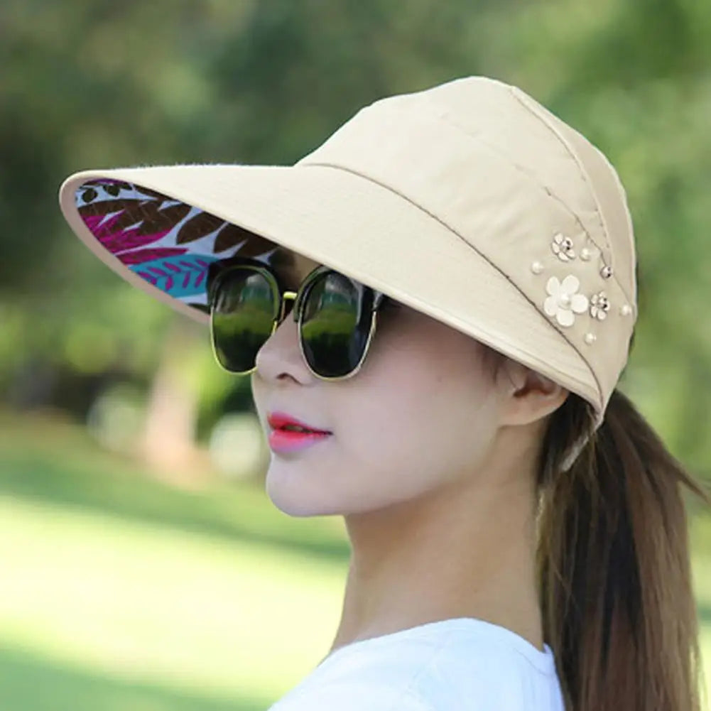 Everyday Foldable Wide Brim Visor