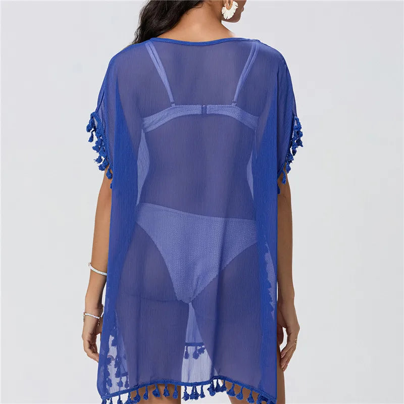 Crochet Beach Dress Collection