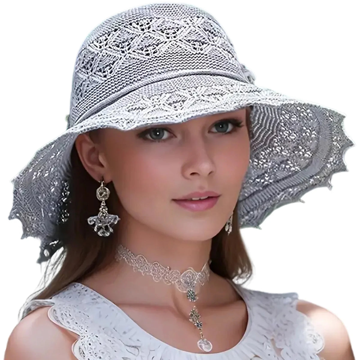 Coastal Foldable Wide-Brim Visor