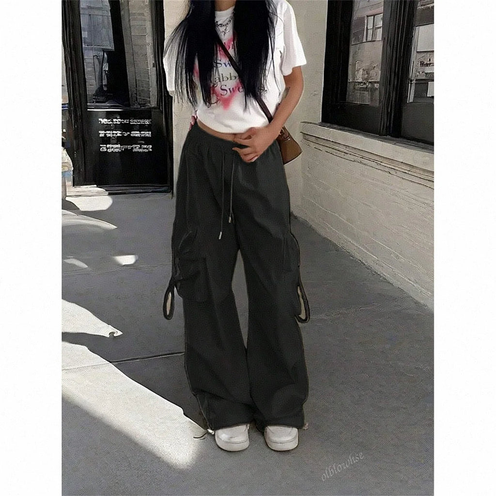 Oversized Pocket Cargo Joggers