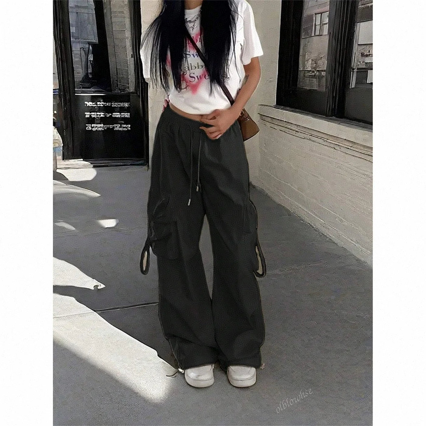 Oversized Pocket Cargo Joggers
