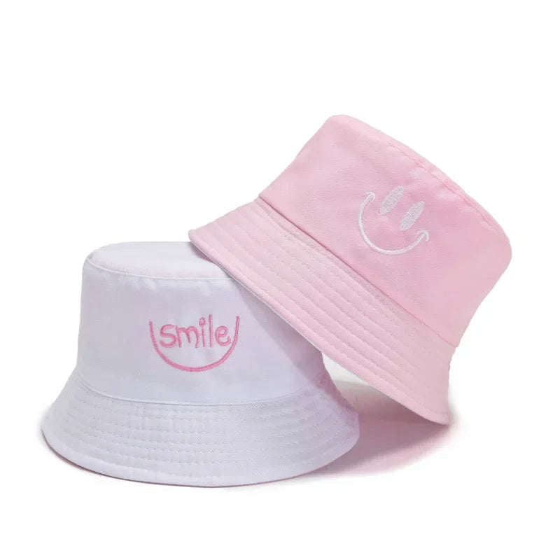 Reversible Graphic Bucket Hat