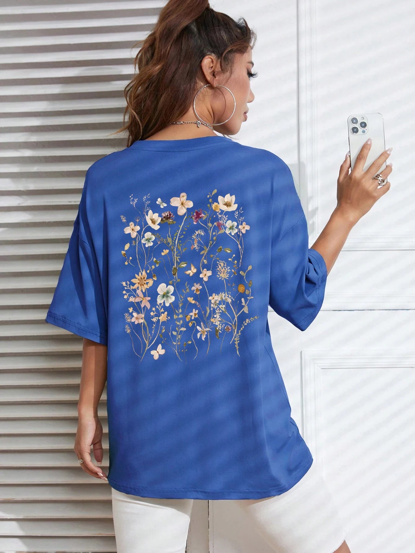 Cotton Printed Short-Sleeve T-Shirt
