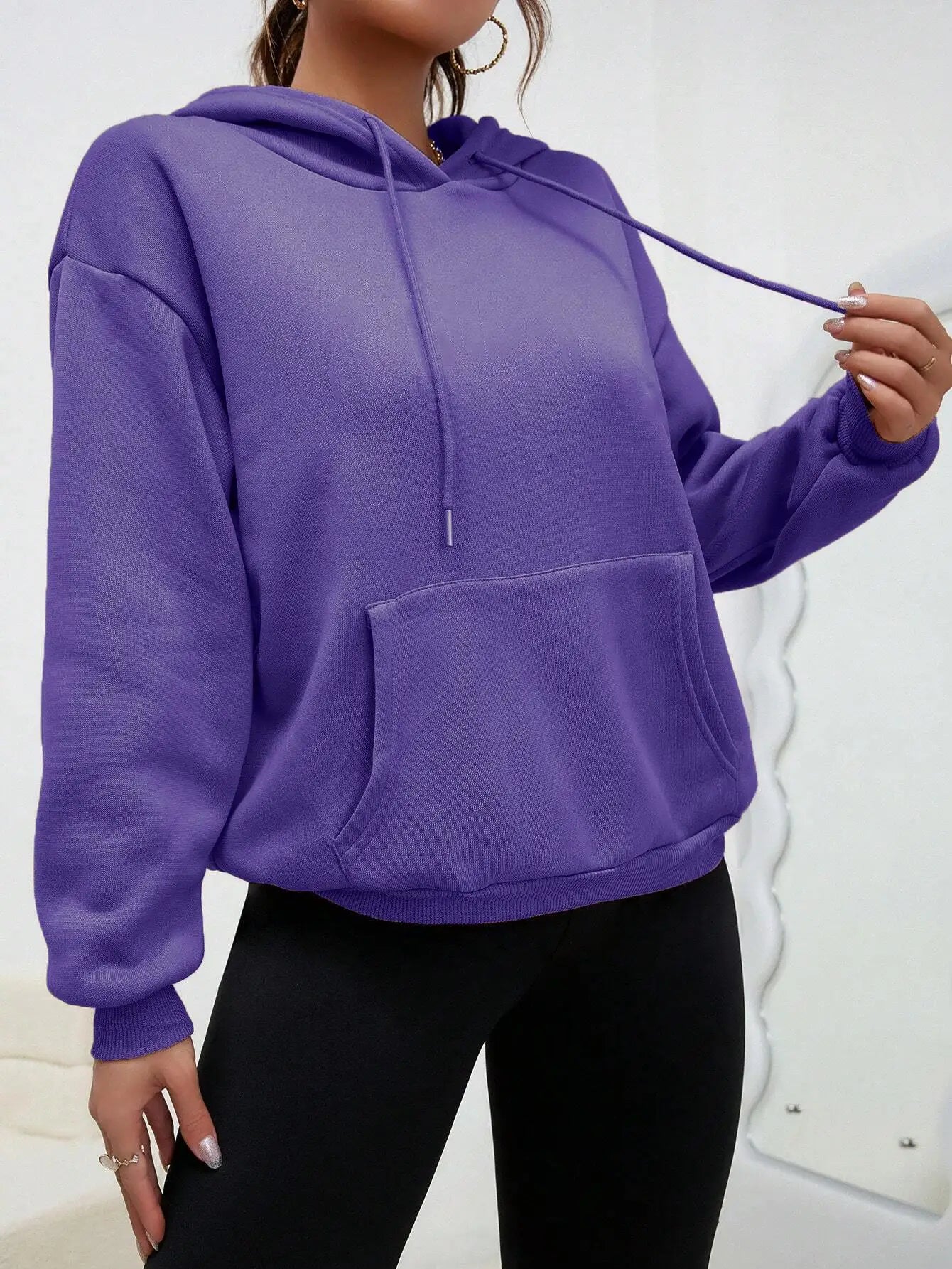 Classic Fleece Pullover Hoodie