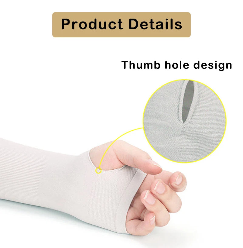 UV Block Arm Sleeves UPF 50+
