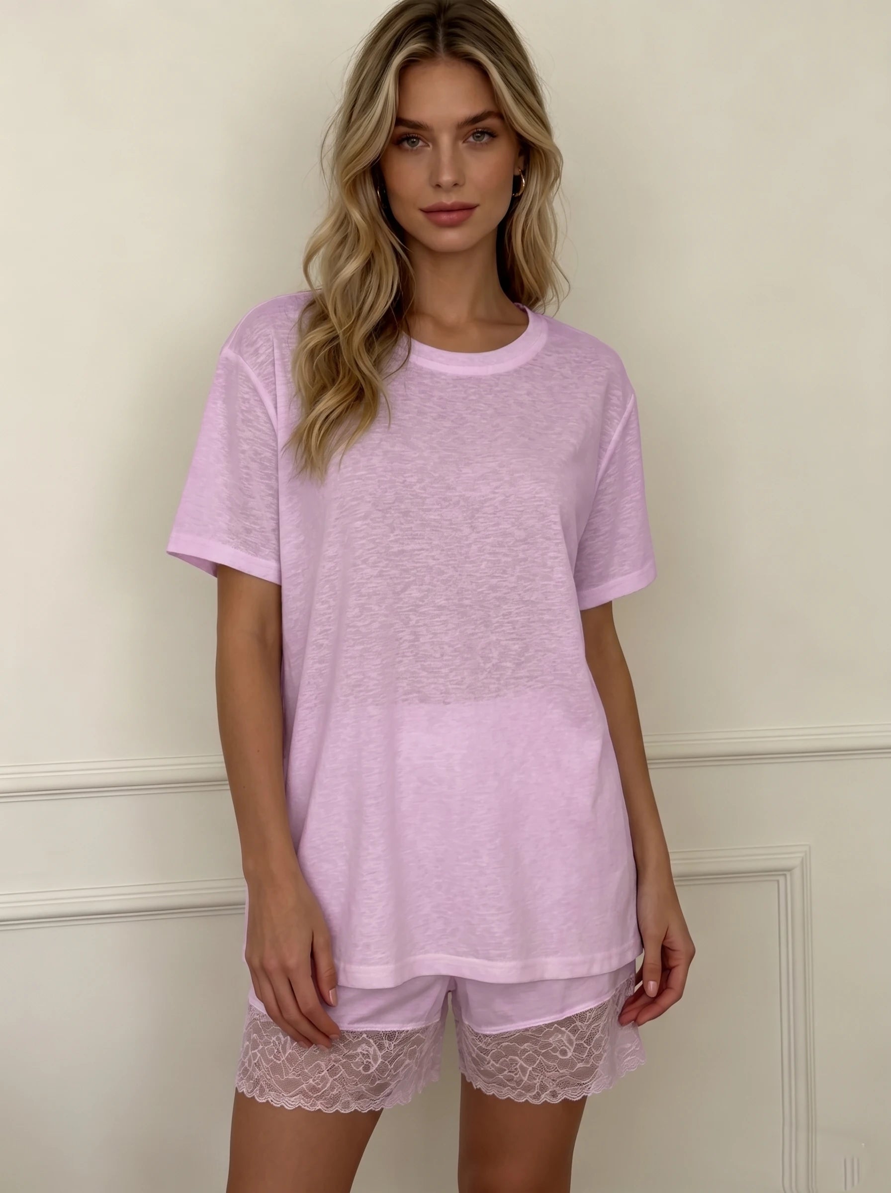 Soft Knit Polo & Lounge Pants Collection