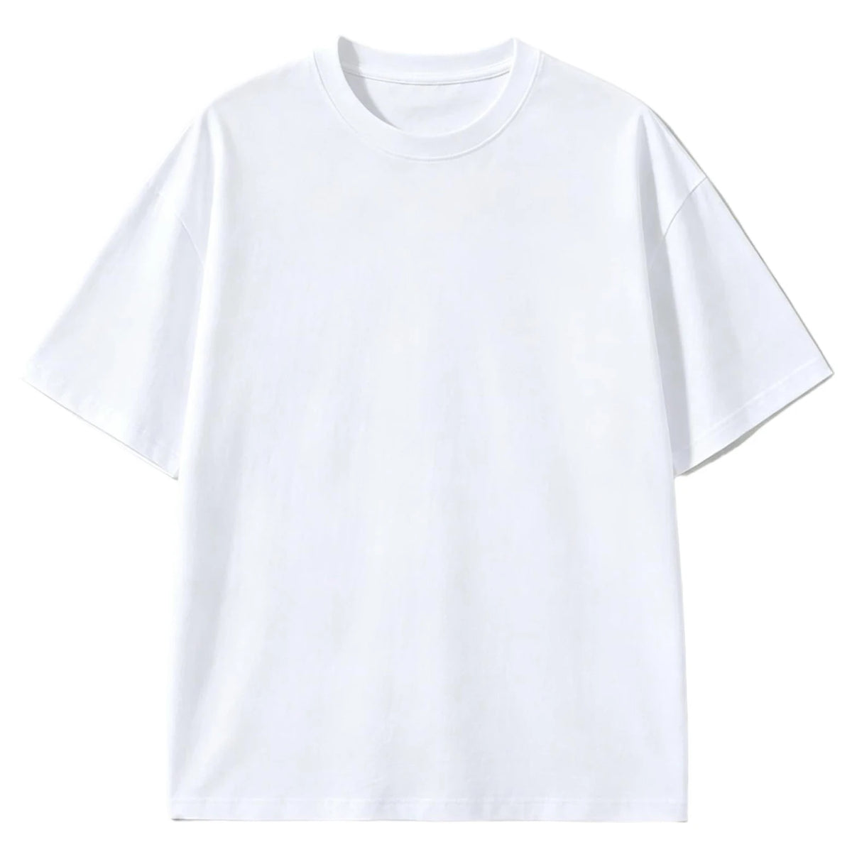 Cotton Short-Sleeve Relaxed Training T-Shirt