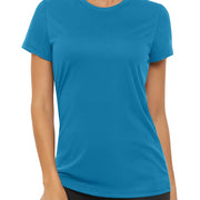 TACVASEN Summer Casual T-shirts UPF 50+ Quick Dry Womens Skin Sun Protection T-shirt Outdoor Running Swim Athletic T shirts Tops