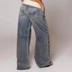 Y2K Baggy Wide-Leg Jeans