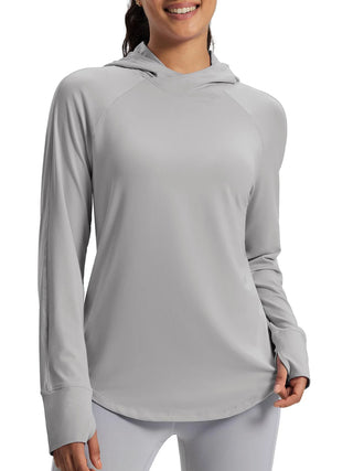 Cross Collar Sun Hoodie UPF50+