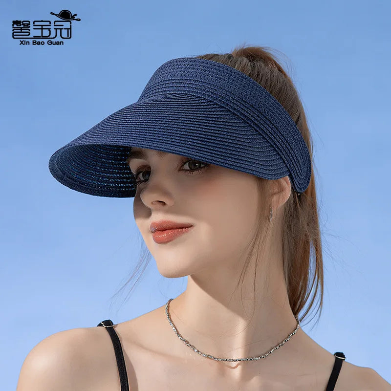 Coastal Ponytail Visor UPF 50+