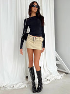 Slim-Fit Long-Sleeve T-Shirt