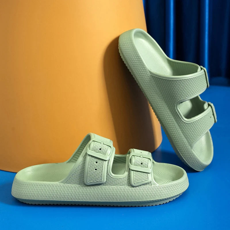 Buckle Platform Cloud Slides
