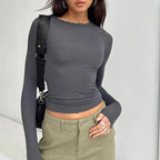 Slim Long-Sleeve Base Tee