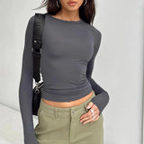 Slim Long-Sleeve Base Tee
