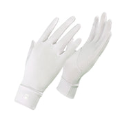 Sunscreen gloves Thin Ice Silk Women's for Women and Men Driving Electric Motorcycles Fishing UV Protection, Anti Slip,ventilate