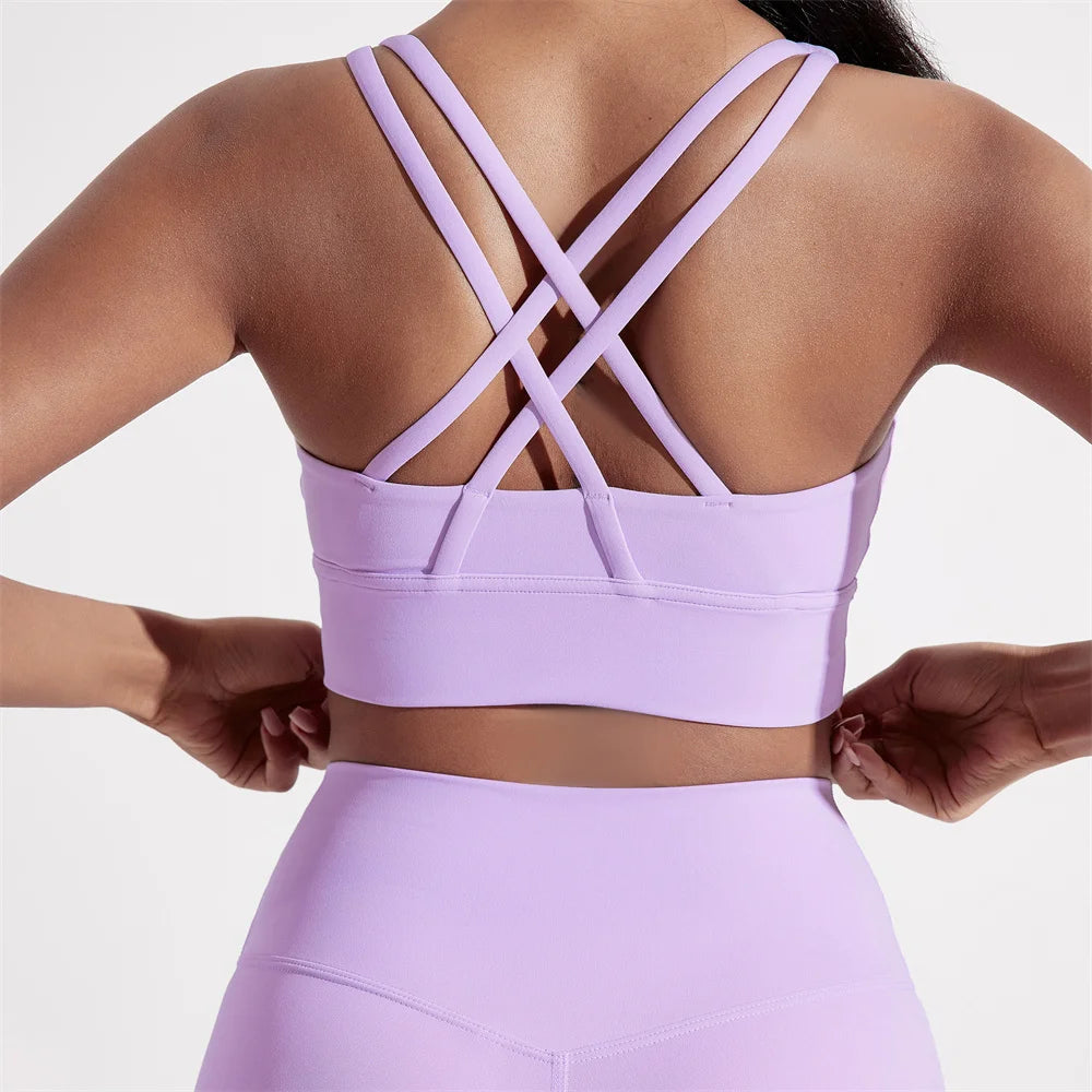 Contour Crossback Sports Bra