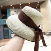 Hepburn Bow Sun Hat UPF 50+