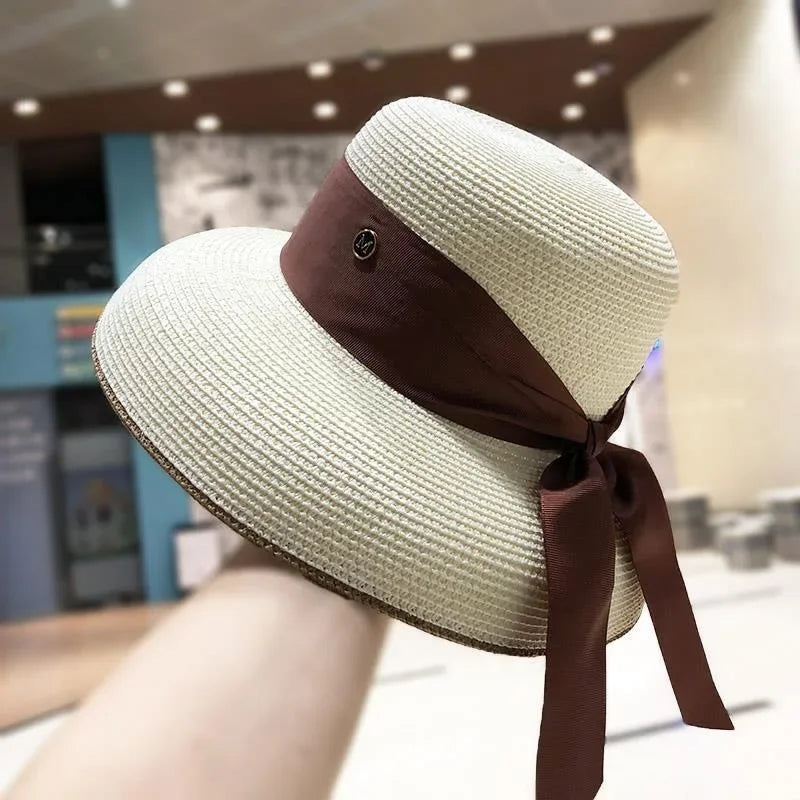 Hepburn Bow Sun Hat UPF 50+