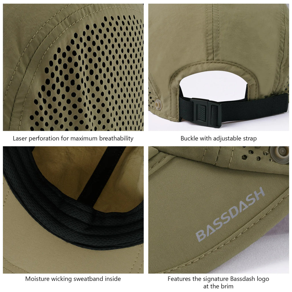 Explorer Sun Cap with Neck Flap UPF 50+