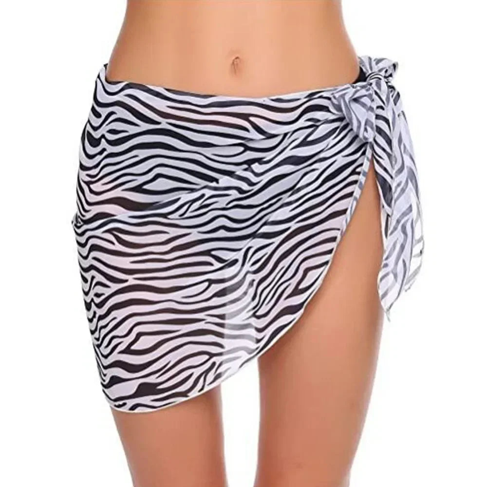 Women's Lightweight Chiffon Beach Sarong