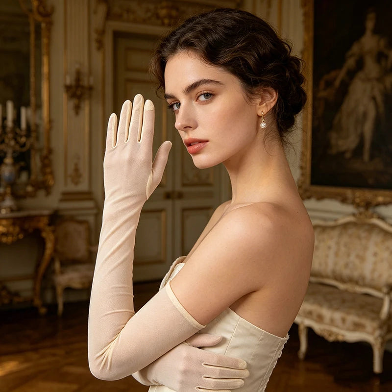 Sheer Mesh Gloves UPF 50+