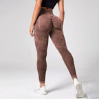 Aurelia Sun Tie-Dye High-Waist Leggings – Blue – image 6