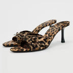 Slim Heel Summer Sandals