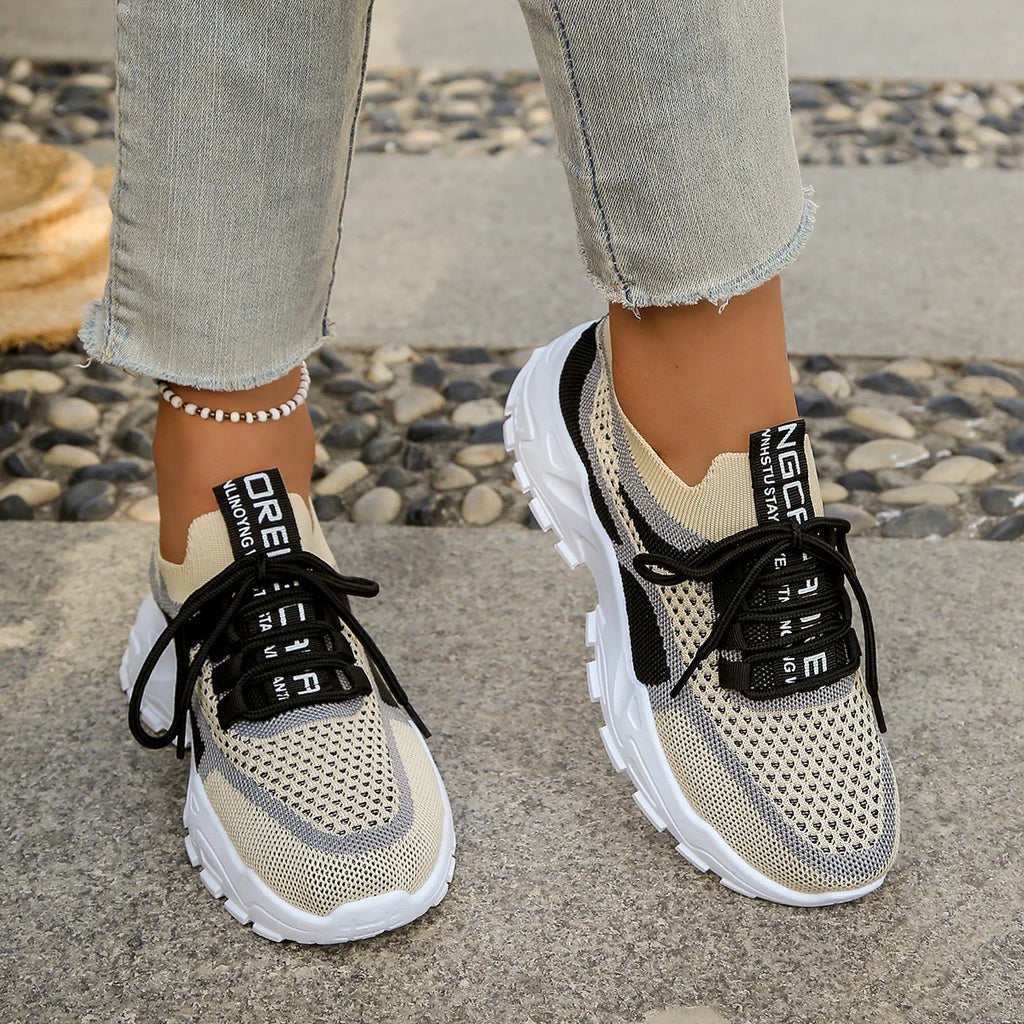 Breeze Colourblock Casual Sneakers