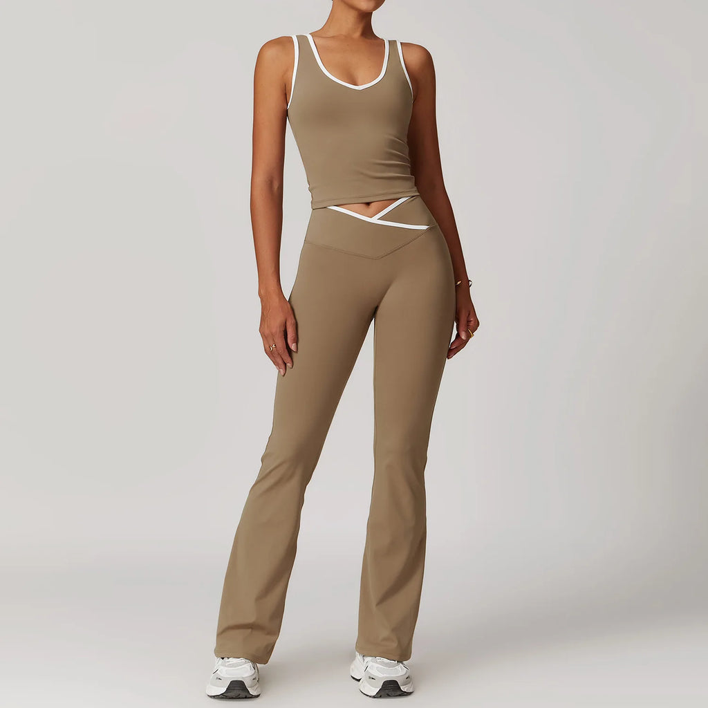 Aurelia Sun Bra & Leggings Training Set – Pink – image 5