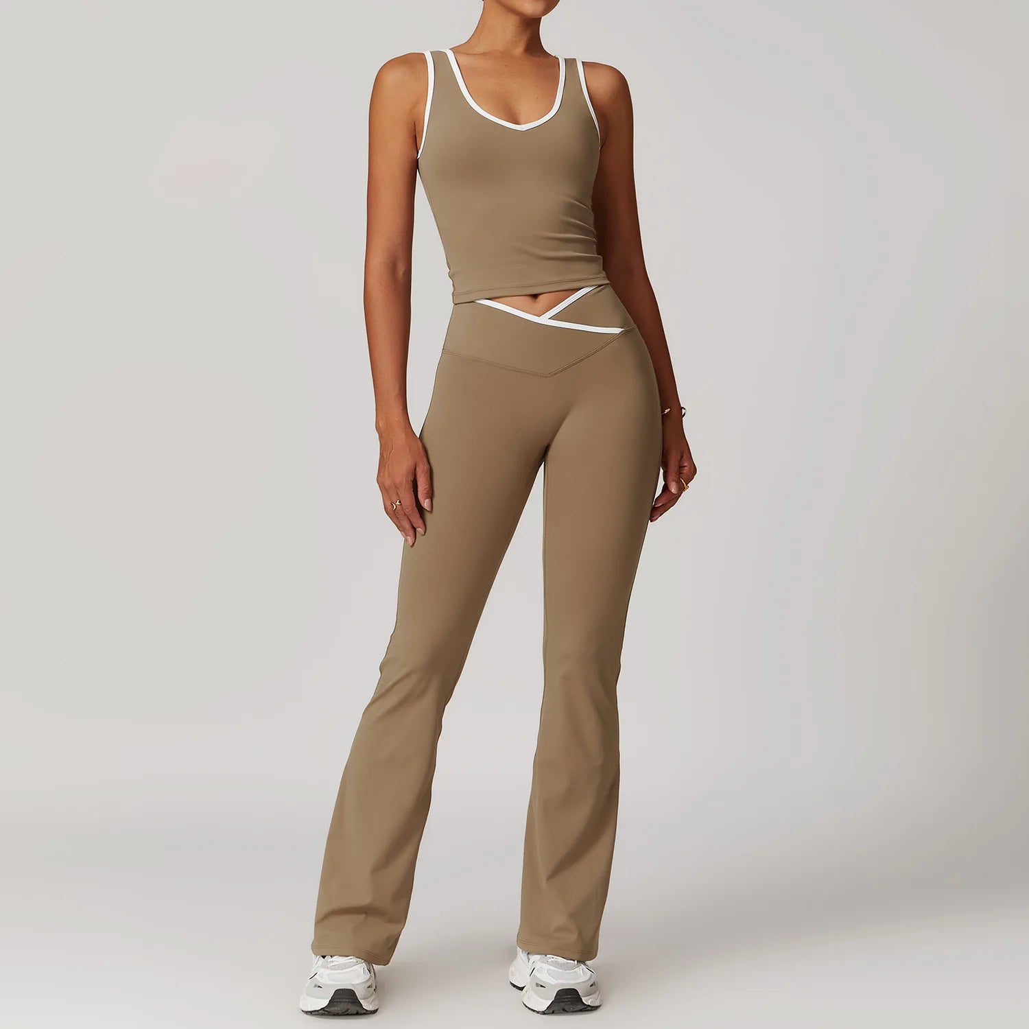 Aurelia Sun Bra & Leggings Training Set – Pink – image 5