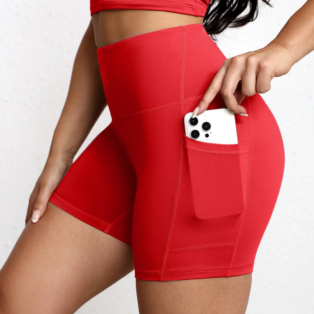 Pocket Performance Bike Shorts