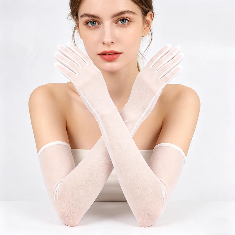 Sheer Mesh Gloves UPF 50+