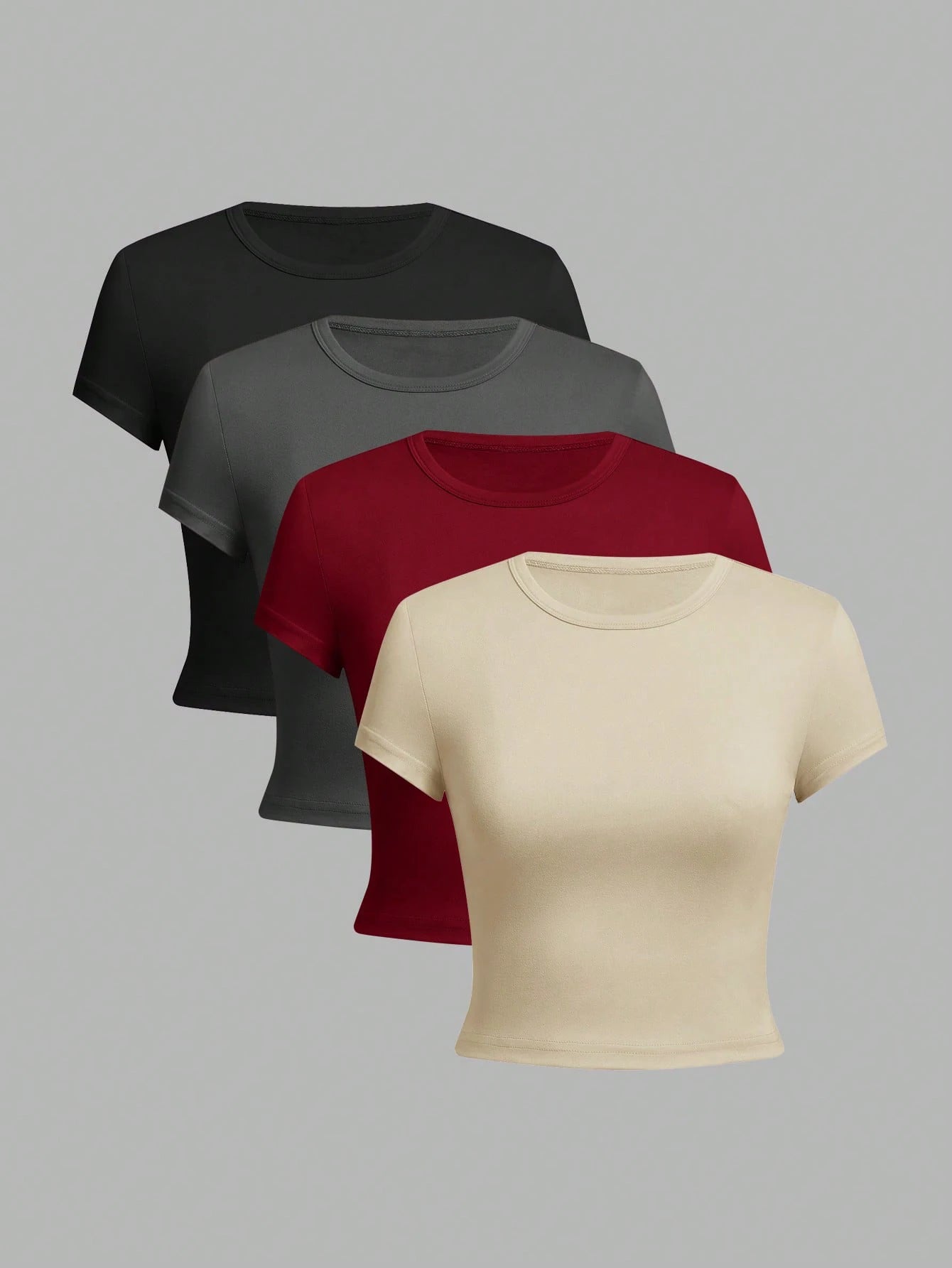 Everyday Crew Tee 4-Pack