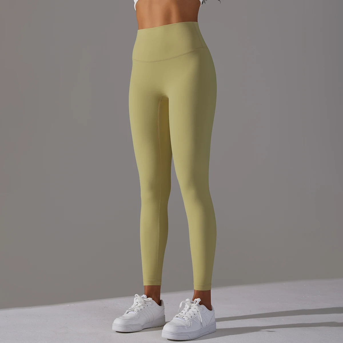 Aurelia Sun Breathable Seamless Training Leggings – Mustard Yellow – image 36